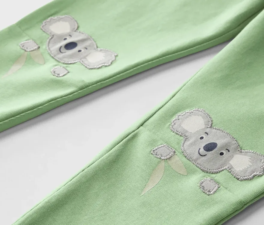 2 Kinder-Leggings, Eis