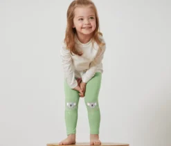 2 Kinder-Leggings, Eis