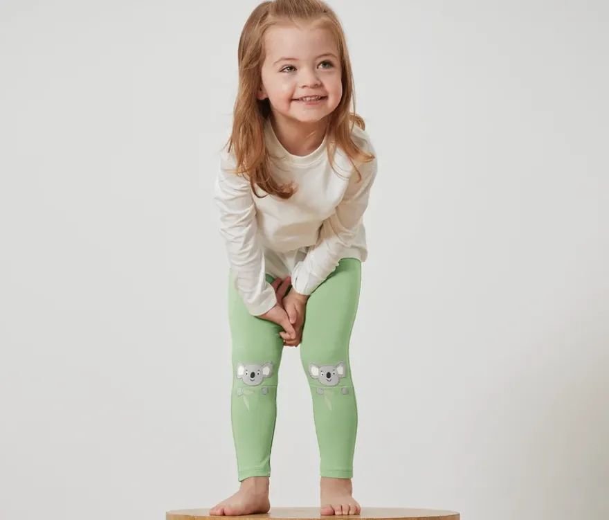 2 Kinder-Leggings, Eis
