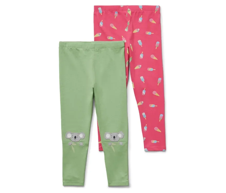 2 Kinder-Leggings, Eis