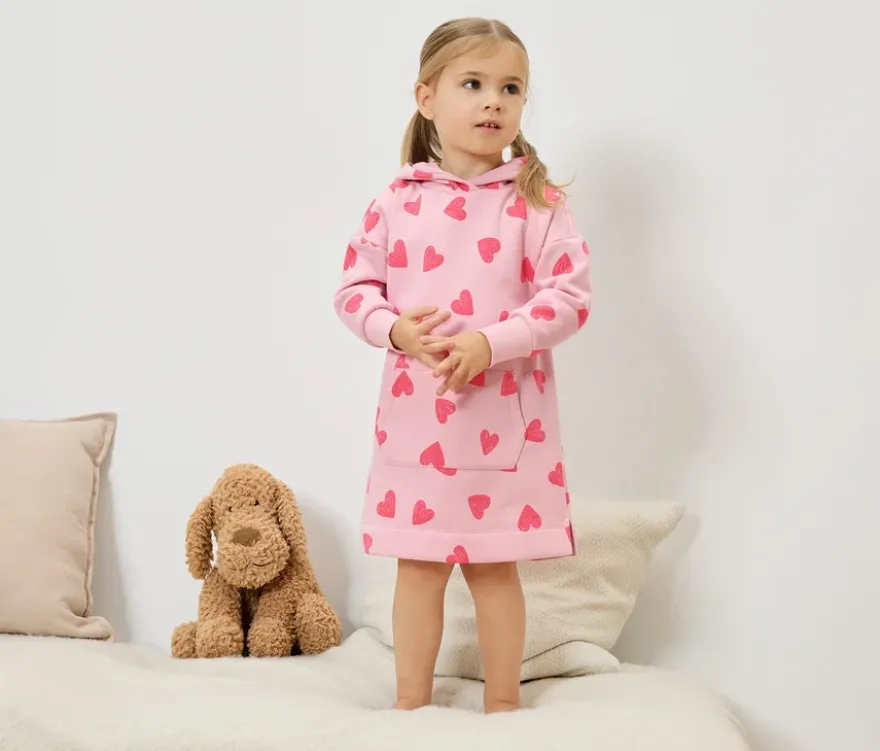 Kinder-Loungewear-Kleid