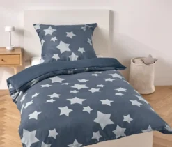 Kinder-Microfaser-Flanell-Bettwäsche, Normalgröße