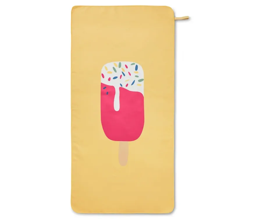 Kinder-Microfaserhandtuch, Eis