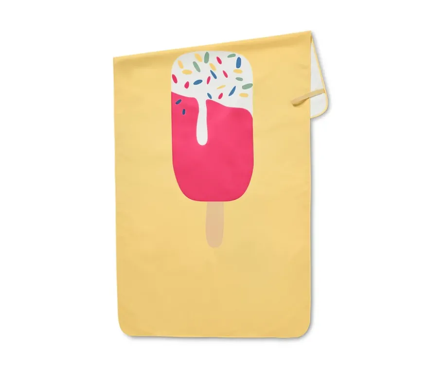 Kinder-Microfaserhandtuch, Eis