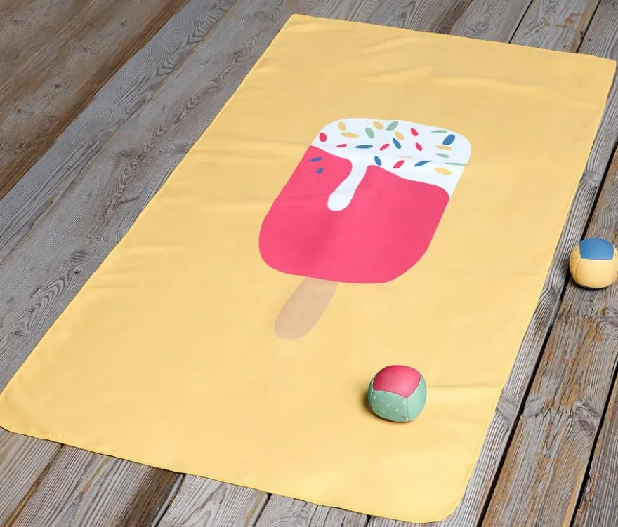 Kinder-Microfaserhandtuch, Eis