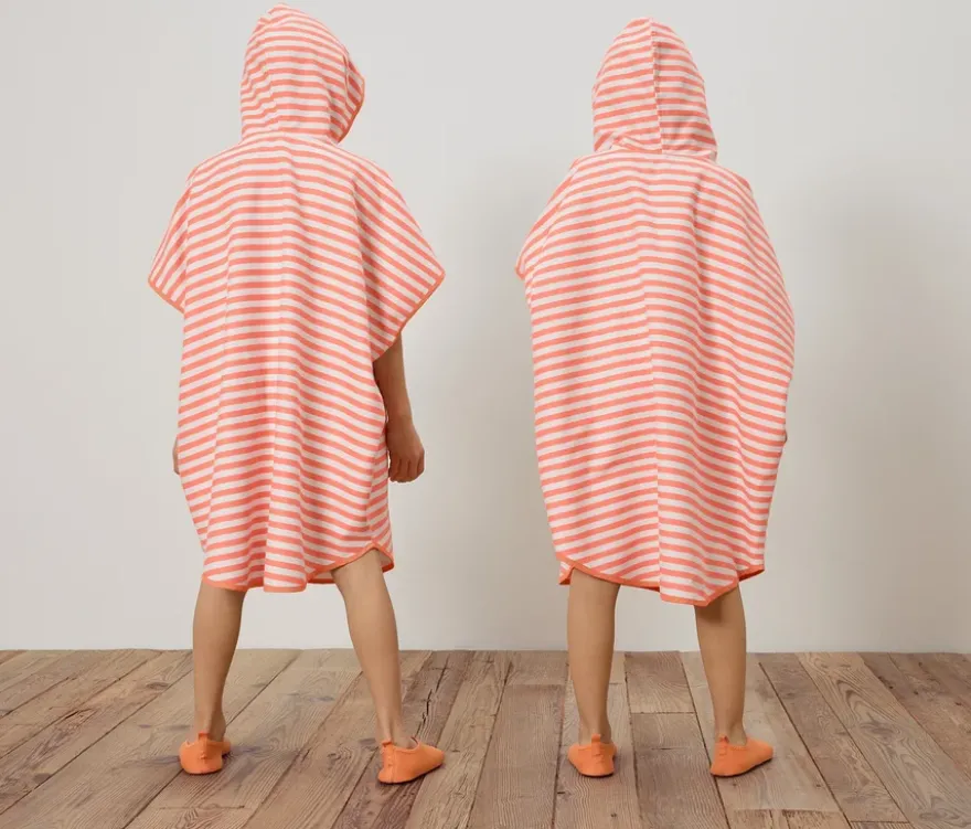 Kinder-Microfaser-Poncho