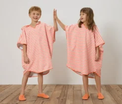 Kinder-Microfaser-Poncho