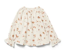 Kinder-Musselin-Bluse