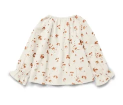 Kinder-Musselin-Bluse