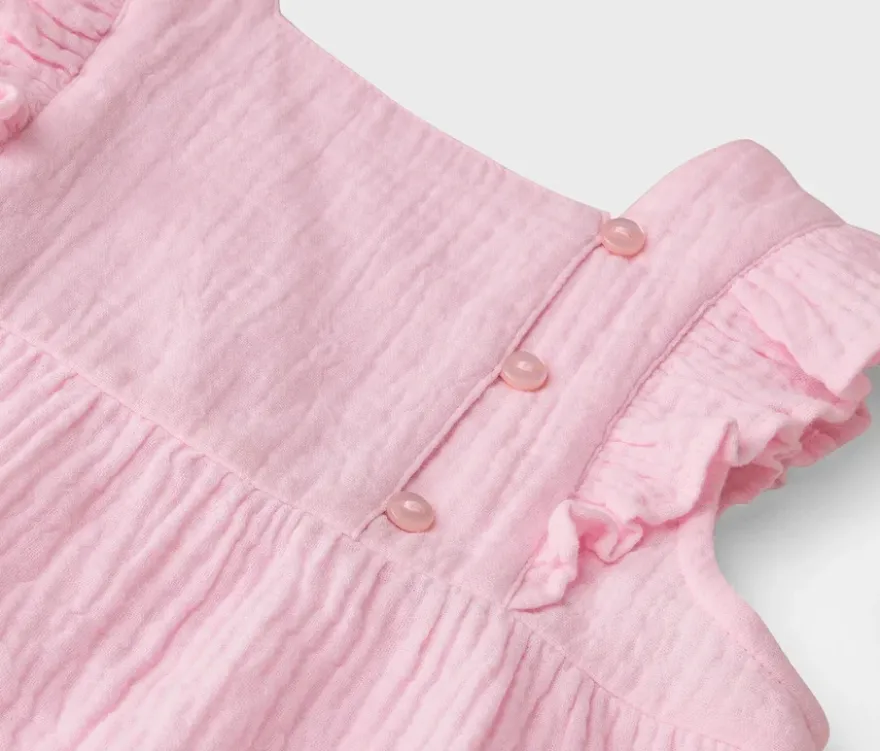 Kinder-Musselin-Bluse