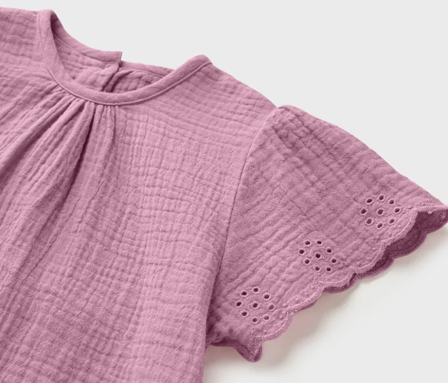 Kinder-Musselin-Shirt