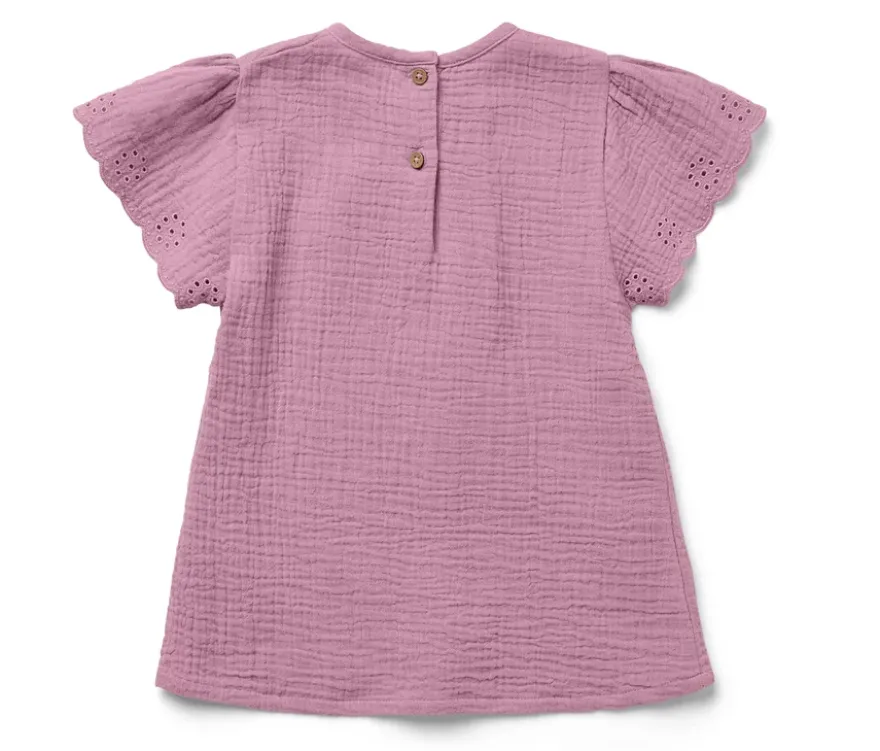 Kinder-Musselin-Shirt
