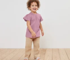 Kinder-Musselin-Shirt