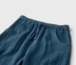Kinder-Musselin-Shorts