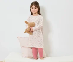 Kinder-Nachthemd mit Leggings