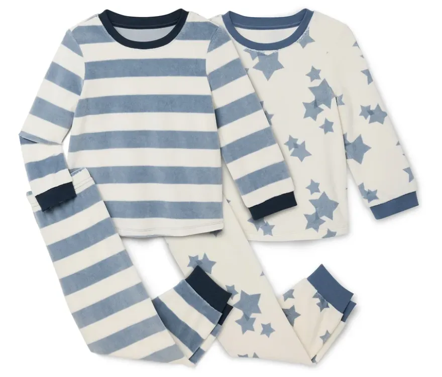 2 Kinder-Nicki-Pyjamas