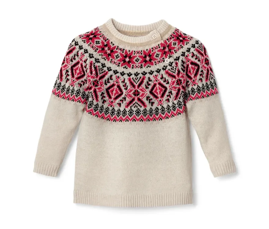 Kinder-Norweger-Strickpullover