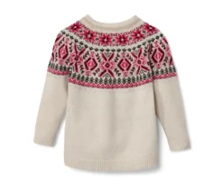 Kinder-Norweger-Strickpullover
