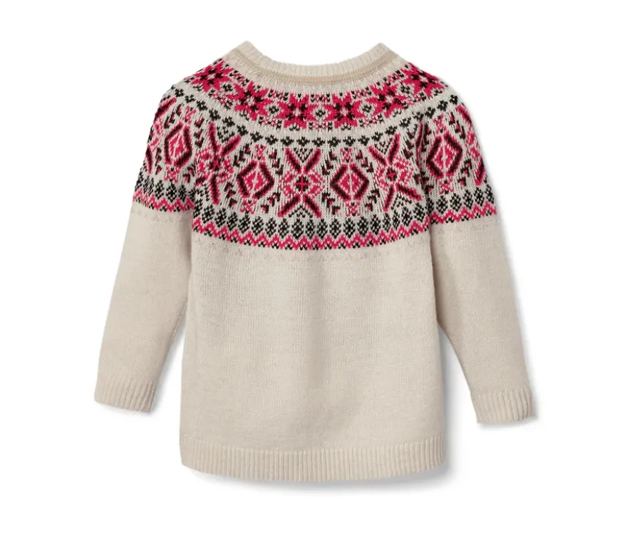 Kinder-Norweger-Strickpullover