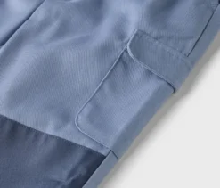 Kinder-Outdoorhose, blau