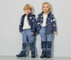 Kinder-Outdoorhose, blau