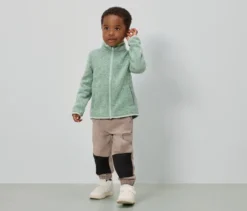 Kinder-Outdoorhose, braun