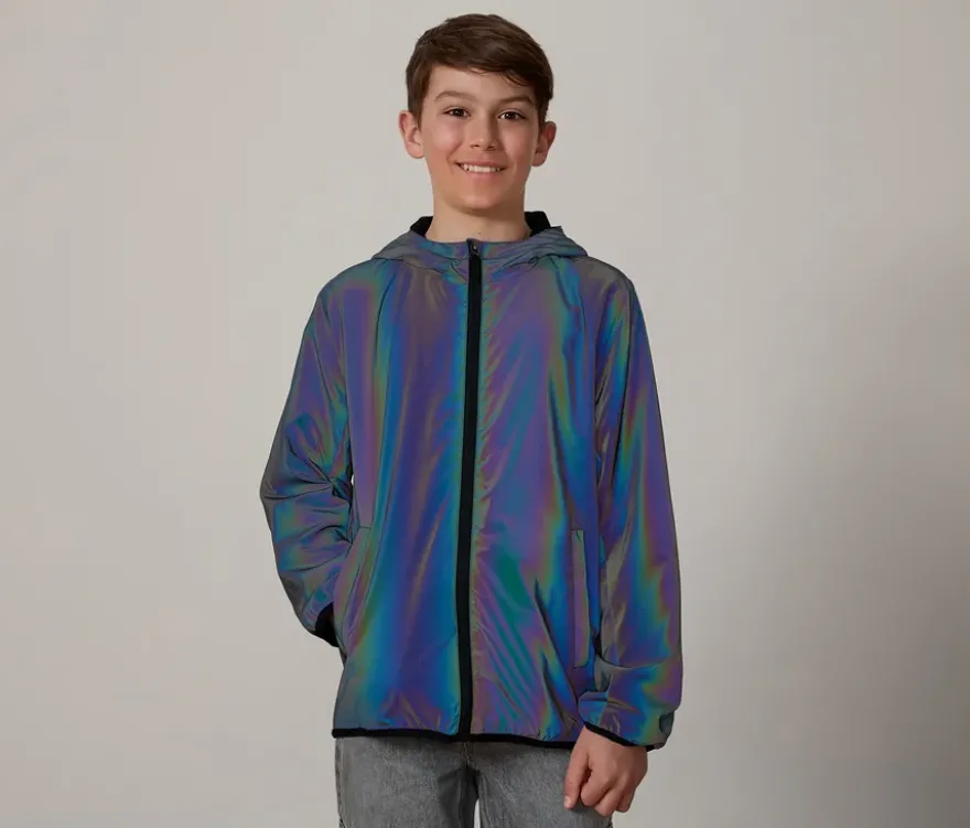 Kinder-Outdoorjacke Rainbow Reflective