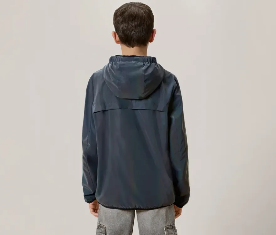 Kinder-Outdoorjacke Rainbow Reflective