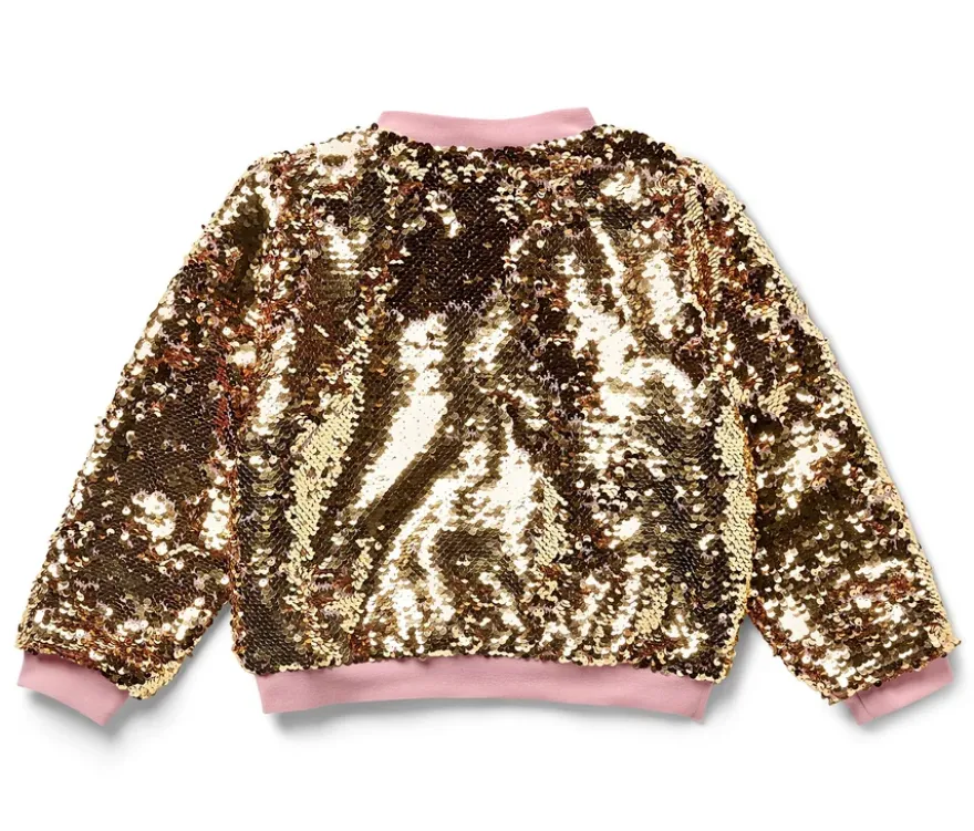 Kinder-Paillettenjacke