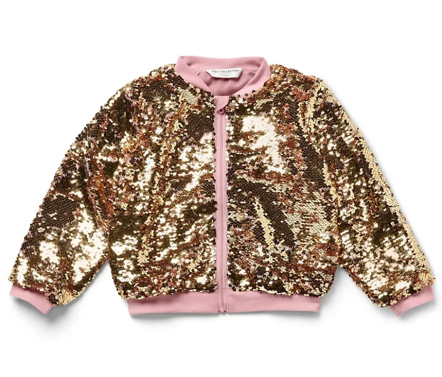 Kinder-Paillettenjacke