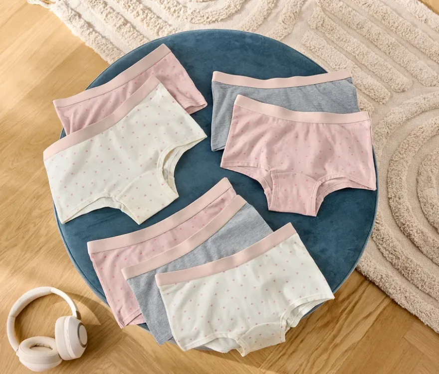 7 Kinder-Pantys, Punkte