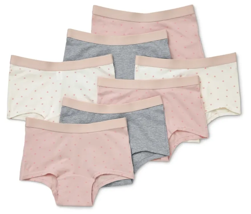 7 Kinder-Pantys, Punkte