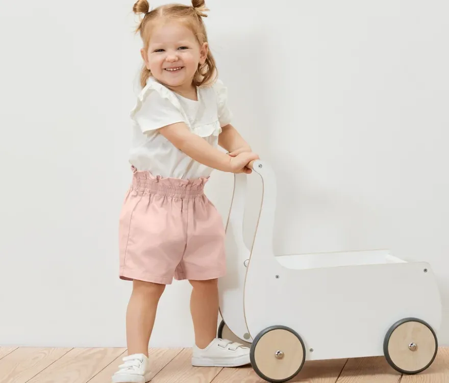 Kinder-Paperbag-Shorts