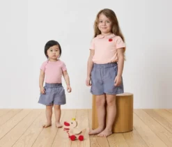Kinder-Paperbag-Shorts