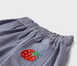Kinder-Paperbag-Shorts