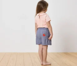 Kinder-Paperbag-Shorts