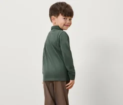 2 Kinder-Poloshirts aus Baumwoll-Piqué