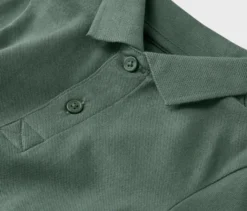 2 Kinder-Poloshirts aus Baumwoll-Piqué