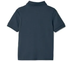 2 Kinder-Poloshirts aus Baumwoll-Piqué