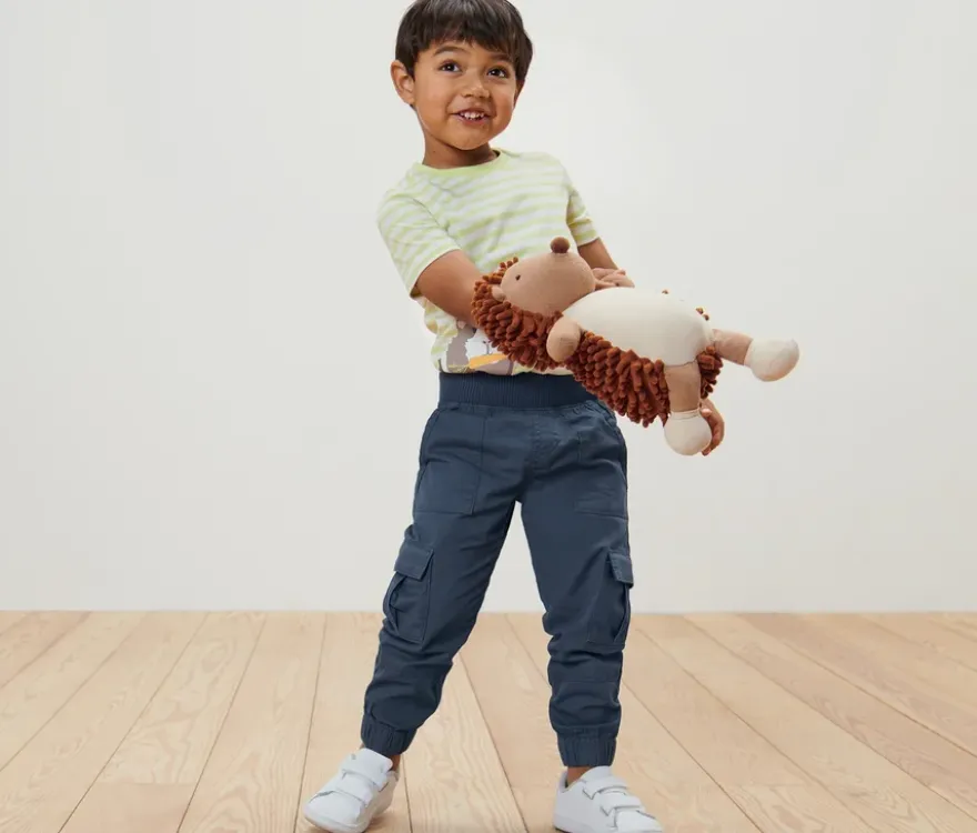 Kinder-Pull-on-Pants – Fit »Anton«