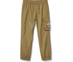 Kinder-Pull-on-Pants – Fit »Anton«, beige