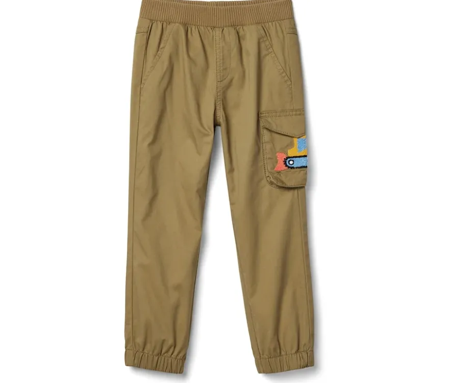 Kinder-Pull-on-Pants – Fit »Anton«, beige