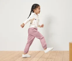 Kinder-Pull on pants ‒ Fit »Ella«, altrosa