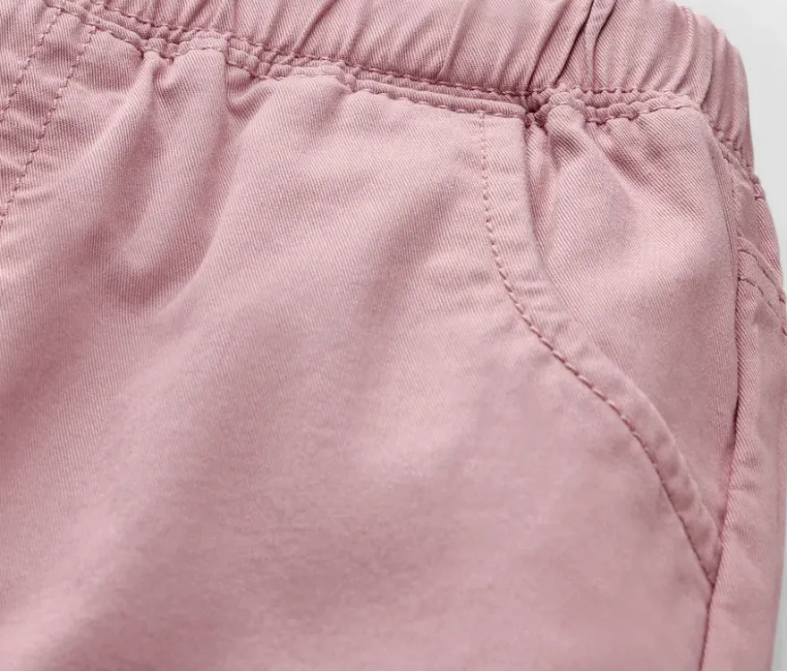 Kinder-Pull on pants ‒ Fit »Ella«, altrosa