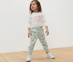 Kinder-Pull-on-Pants – Fit »Ella«, Beeren