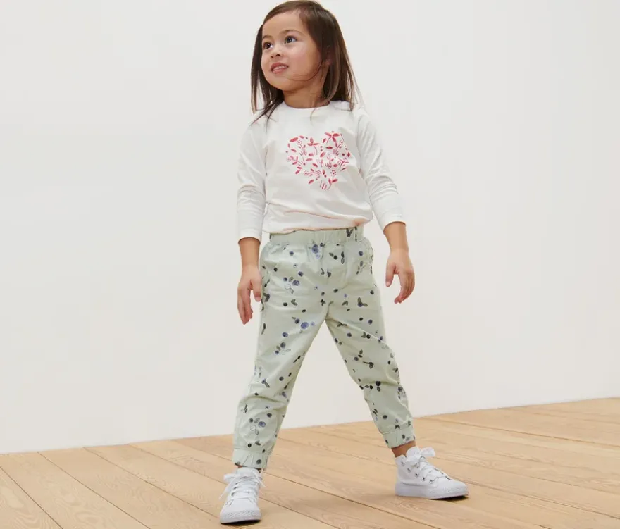 Kinder-Pull-on-Pants – Fit »Ella«, Beeren