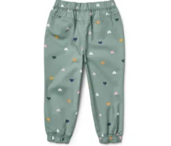 Kinder-Pull on pants ‒ Fit »Ella«, Herzen