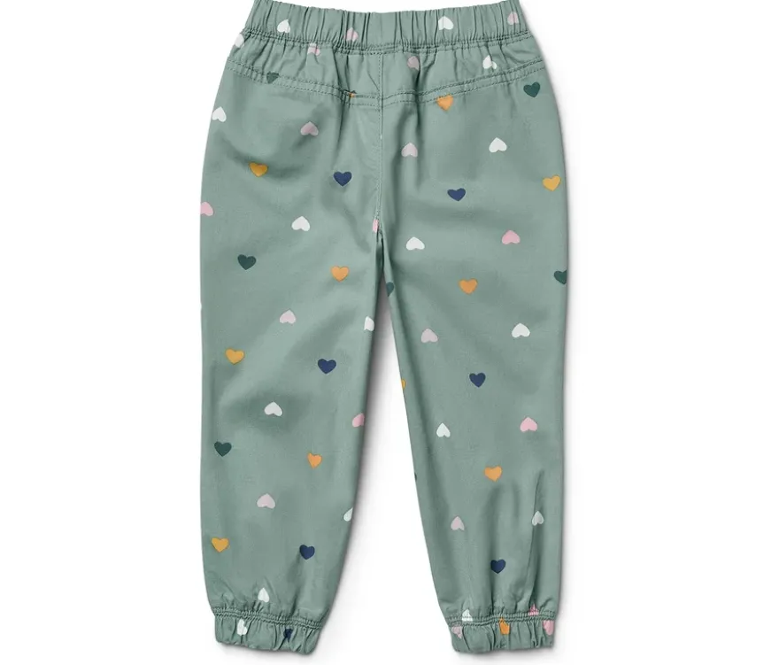 Kinder-Pull on pants ‒ Fit »Ella«, Herzen