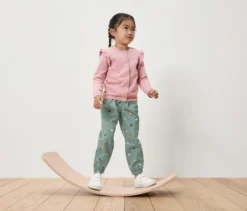 Kinder-Pull on pants ‒ Fit »Ella«, Herzen