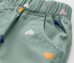 Kinder-Pull on pants ‒ Fit »Ella«, Herzen